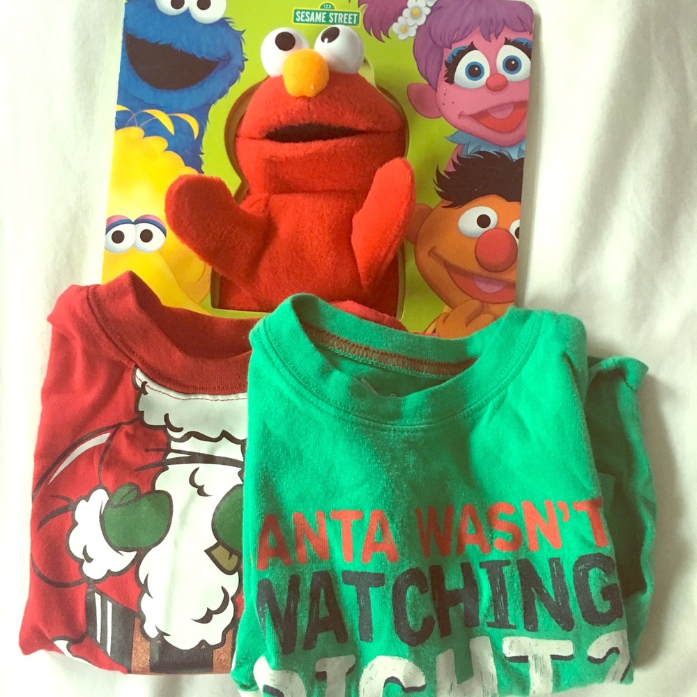 2 tee shirts